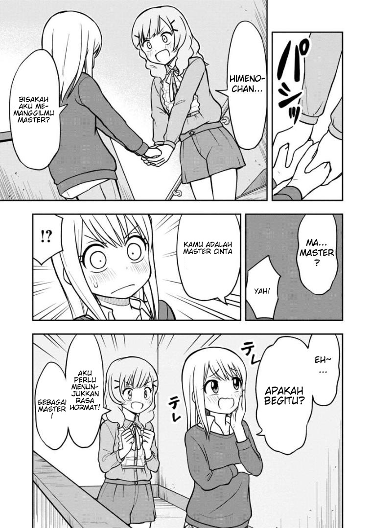 Himeno-chan ni Koi wa Mada Hayai Chapter 38