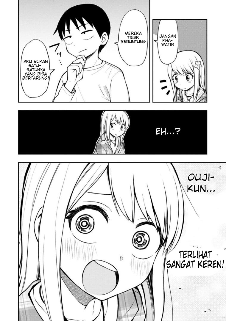 Himeno-chan ni Koi wa Mada Hayai Chapter 41