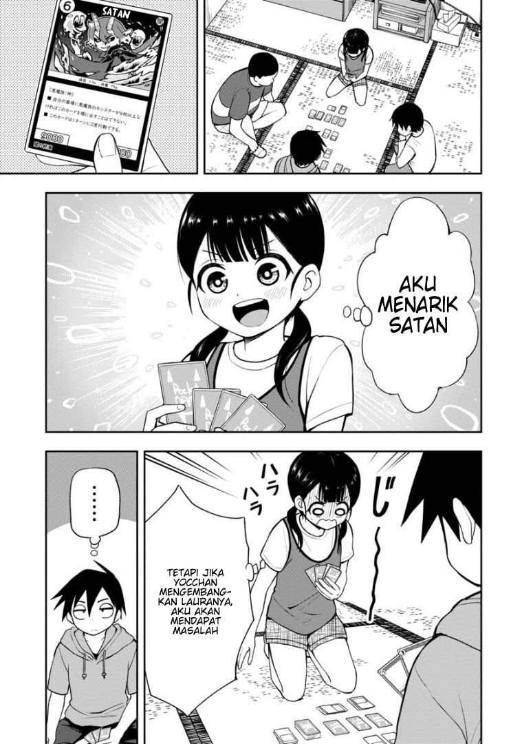 Himeno-chan ni Koi wa Mada Hayai Chapter 42.5