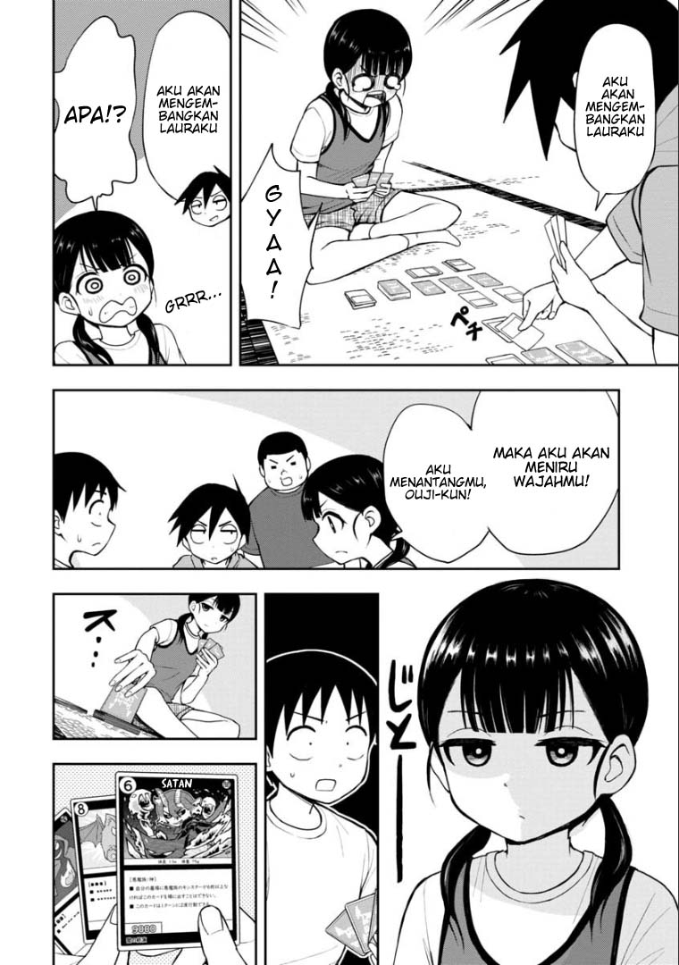 Himeno-chan ni Koi wa Mada Hayai Chapter 42.5