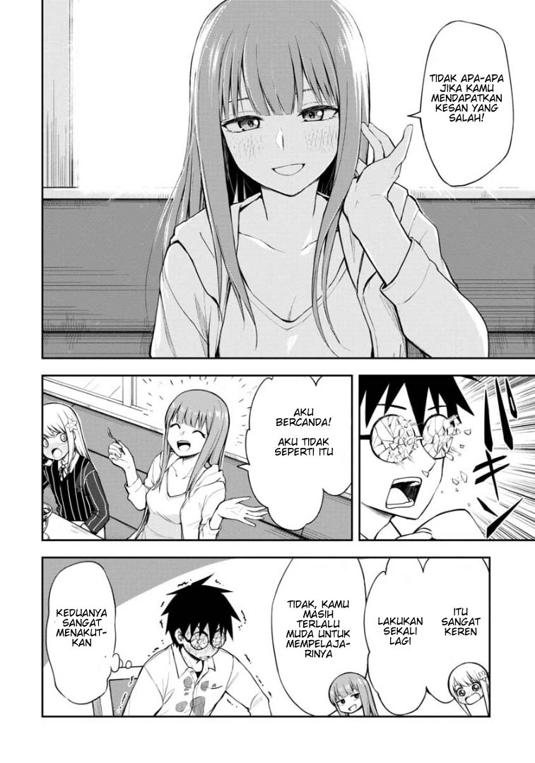 Himeno-chan ni Koi wa Mada Hayai Chapter 42