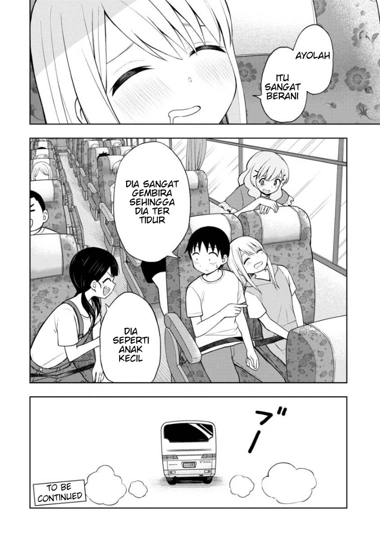 Himeno-chan ni Koi wa Mada Hayai Chapter 44