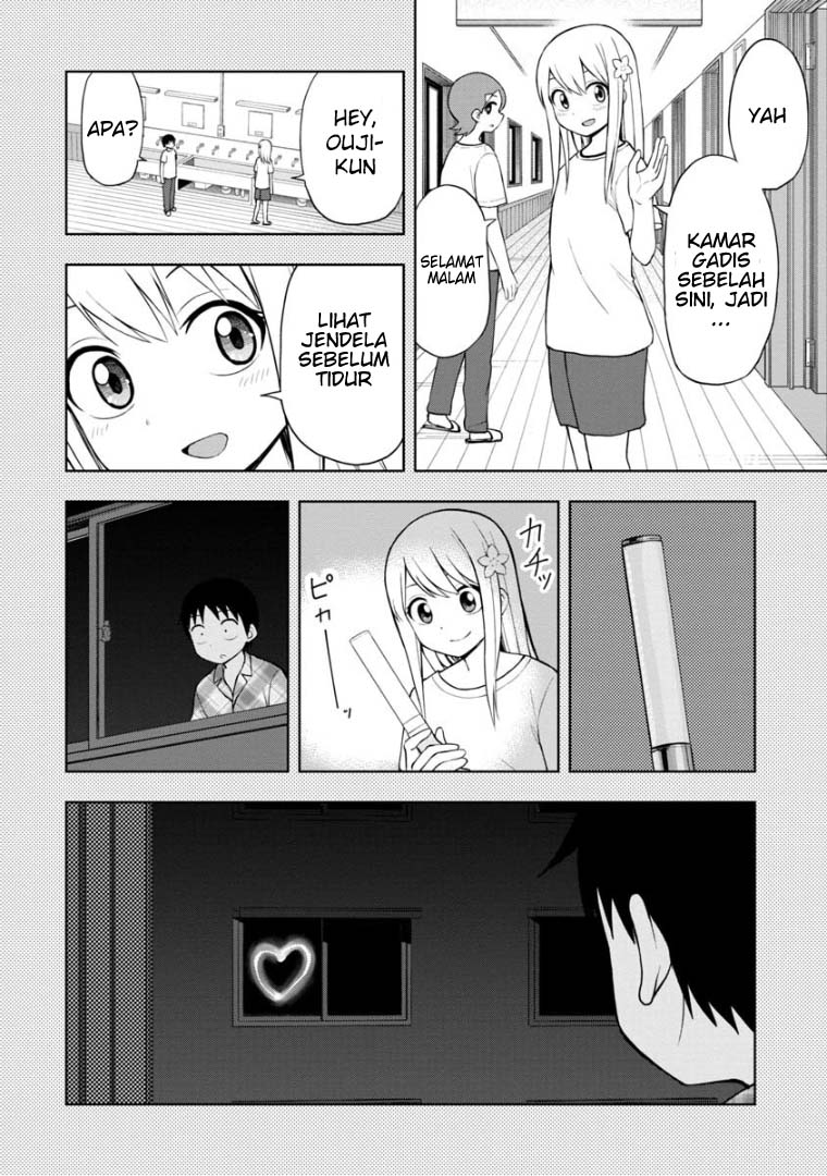 Himeno-chan ni Koi wa Mada Hayai Chapter 44