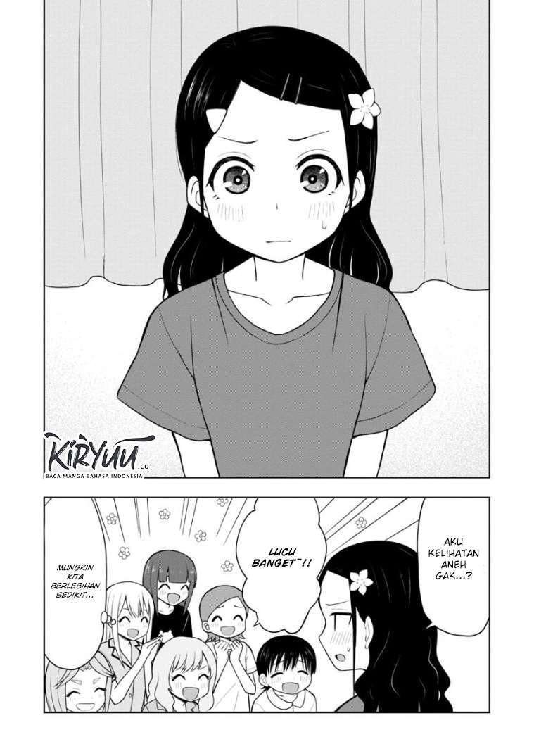 Himeno-chan ni Koi wa Mada Hayai Chapter 46.5