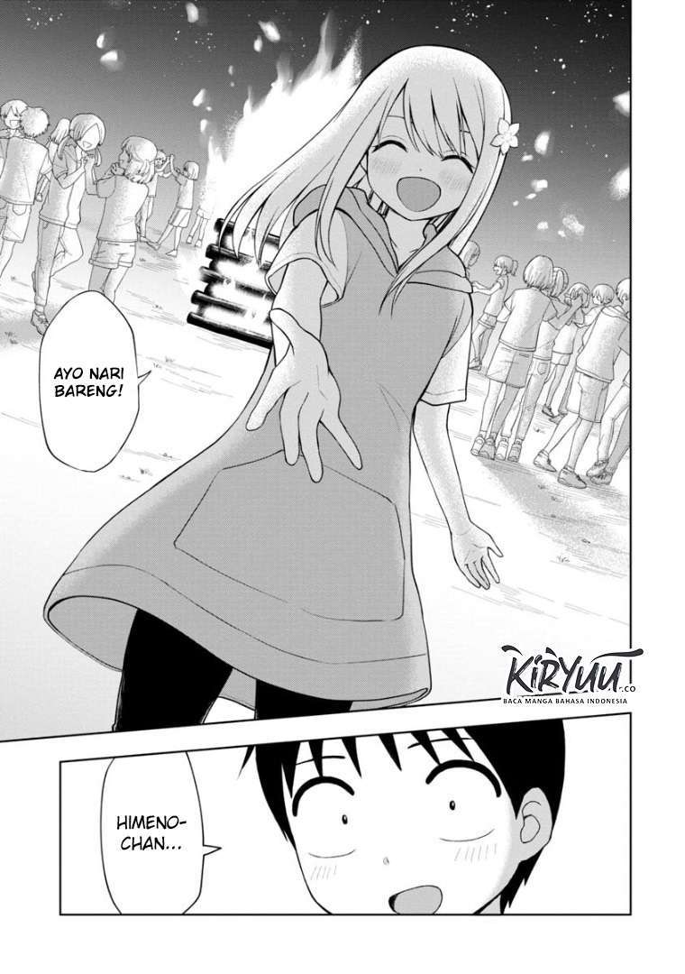 Himeno-chan ni Koi wa Mada Hayai Chapter 46