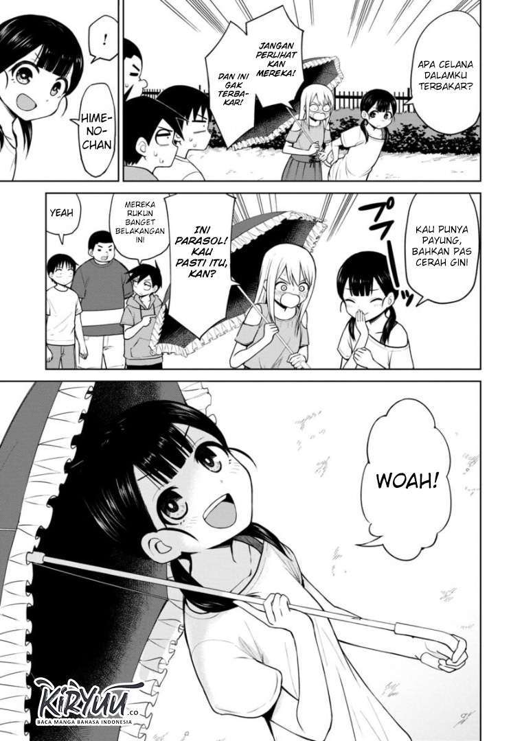 Himeno-chan ni Koi wa Mada Hayai Chapter 49