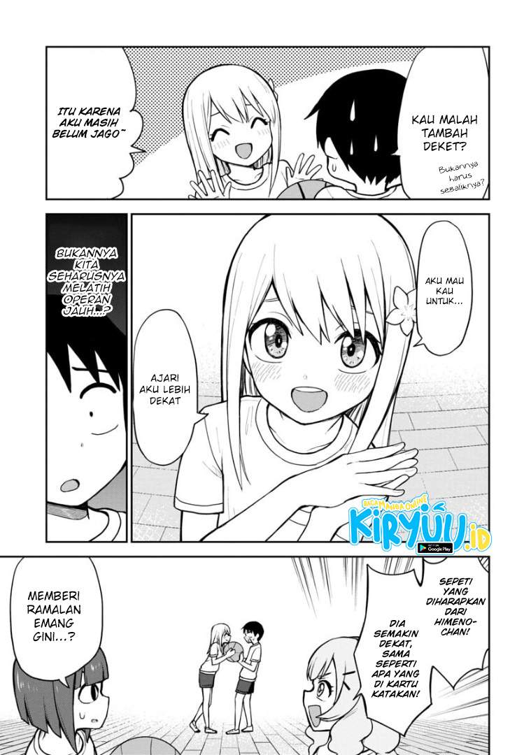 Himeno-chan ni Koi wa Mada Hayai Chapter 54