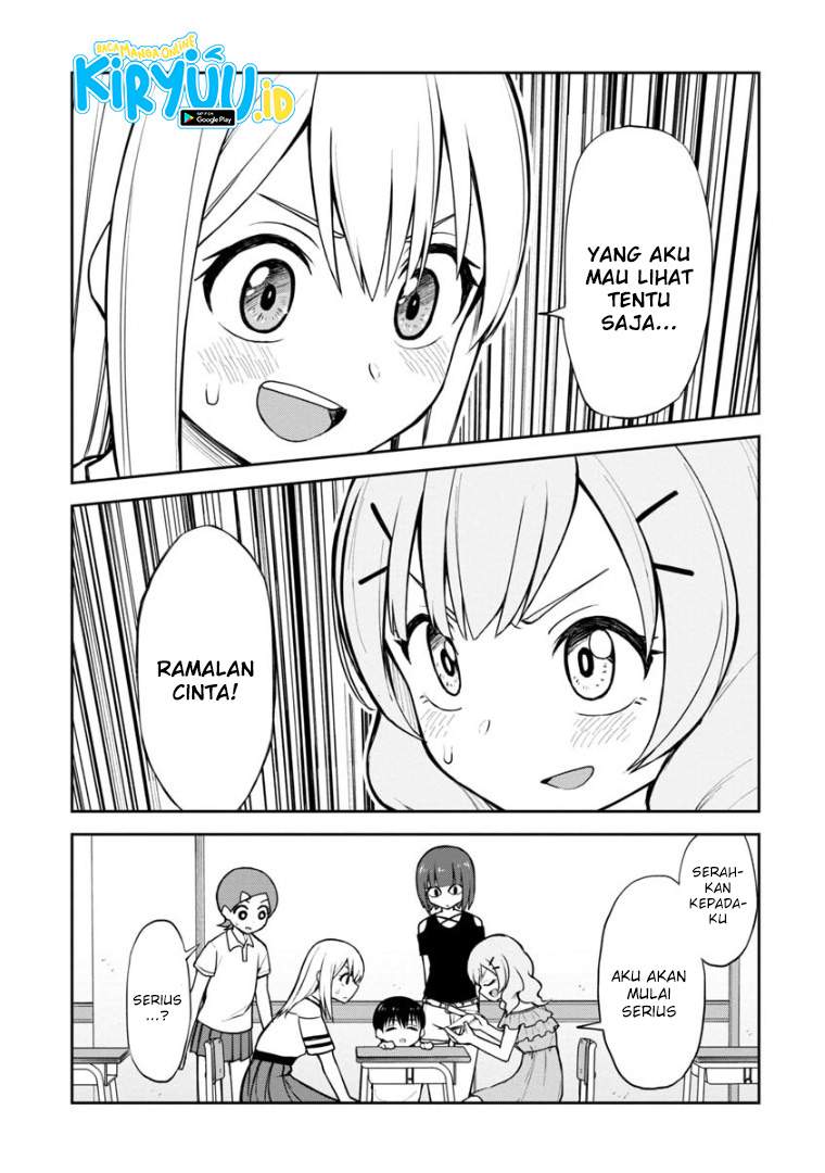 Himeno-chan ni Koi wa Mada Hayai Chapter 54