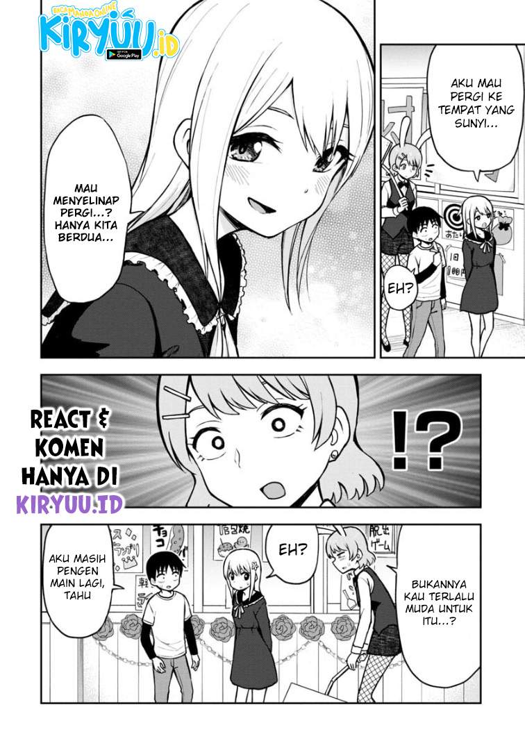 Himeno-chan ni Koi wa Mada Hayai Chapter 56