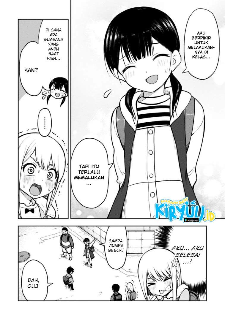 Himeno-chan ni Koi wa Mada Hayai Chapter 61.5