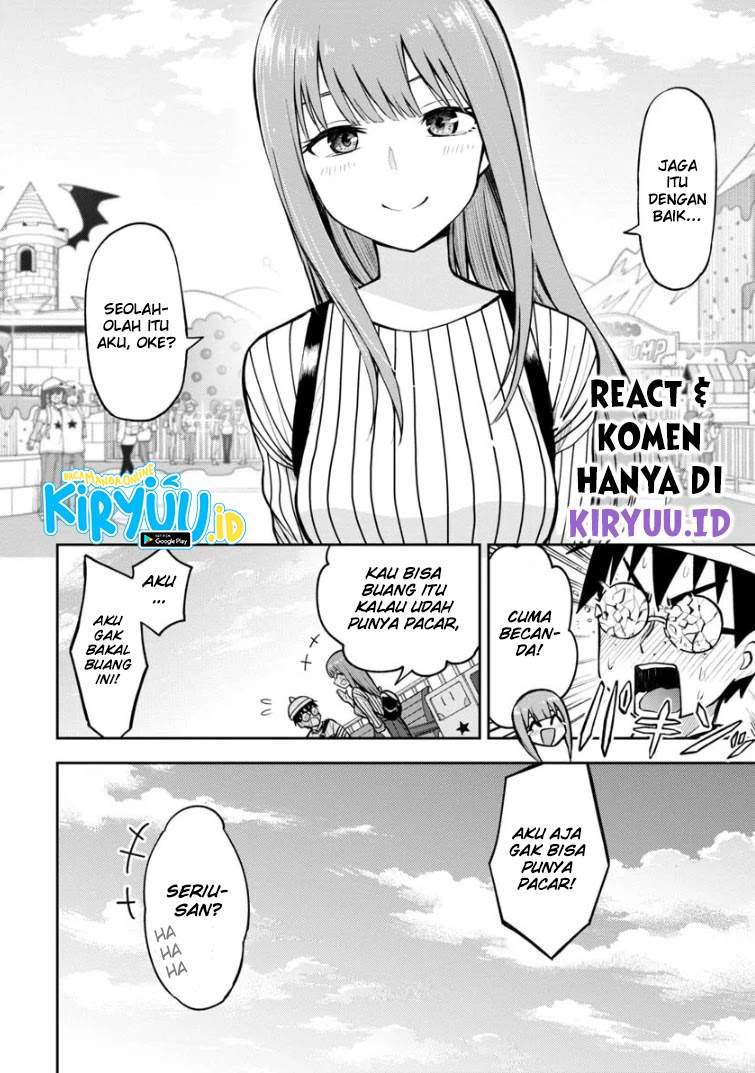 Himeno-chan ni Koi wa Mada Hayai Chapter 62