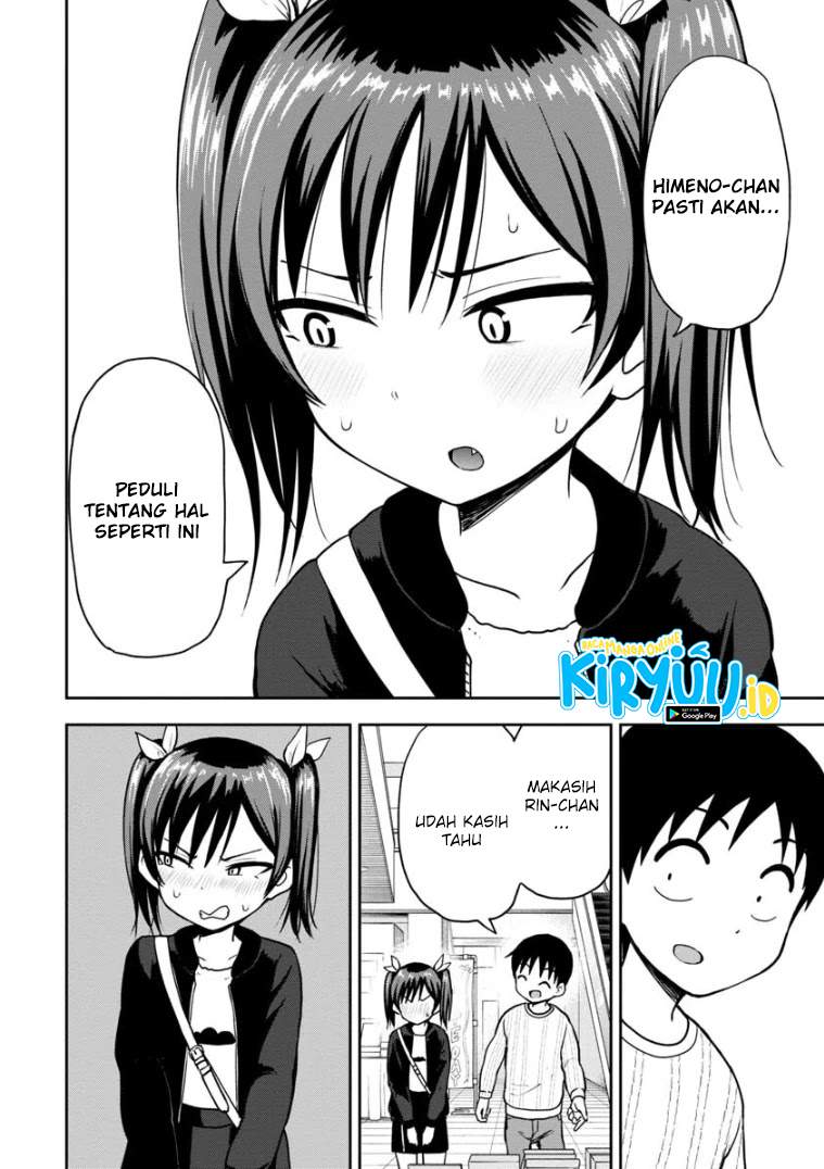 Himeno-chan ni Koi wa Mada Hayai Chapter 63