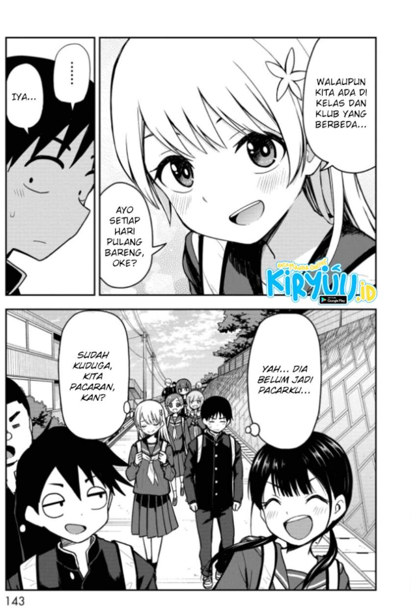 Himeno-chan ni Koi wa Mada Hayai Chapter 64.5