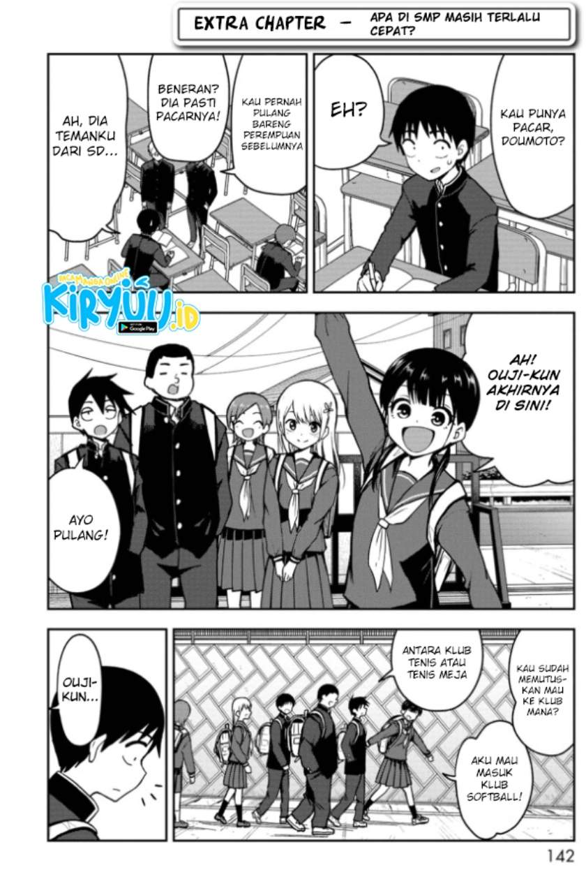 Himeno-chan ni Koi wa Mada Hayai Chapter 64.5