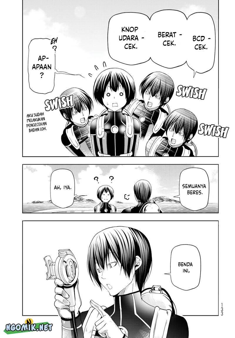 Grand Blue Chapter 81