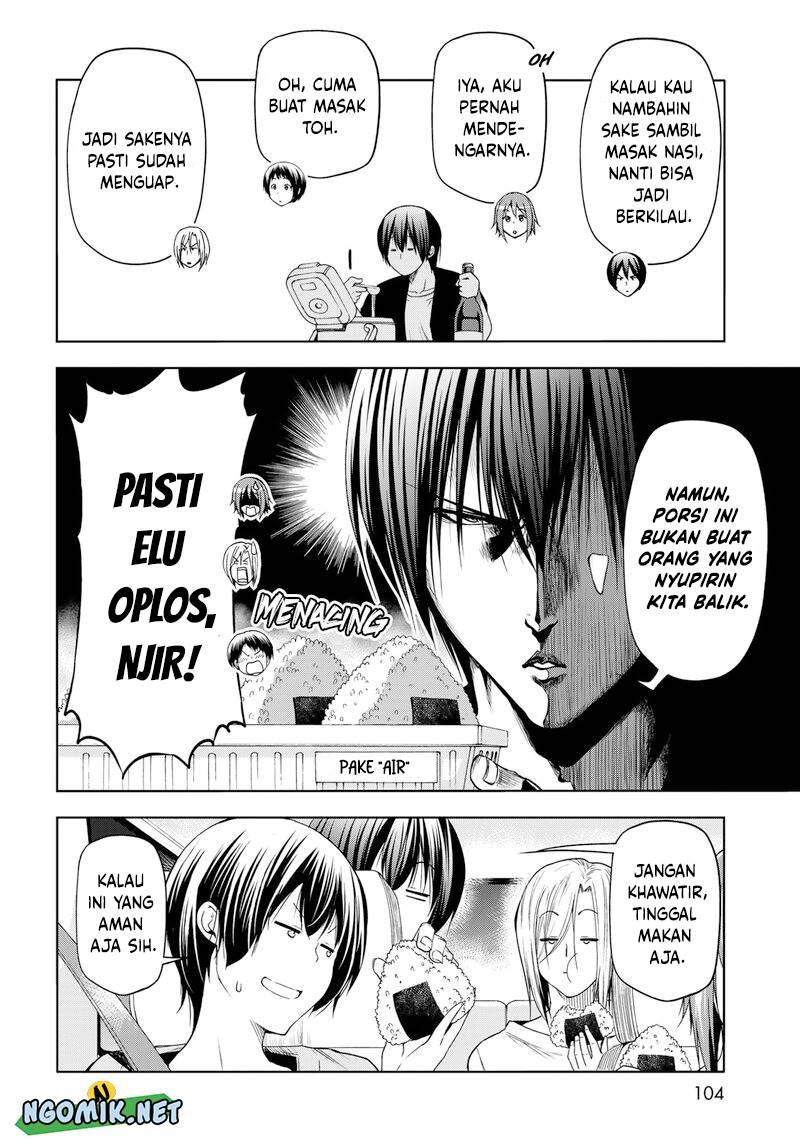 Grand Blue Chapter 81