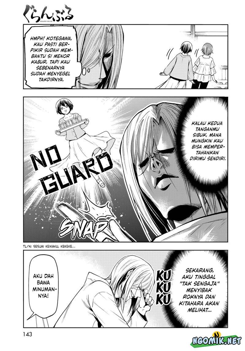 Grand Blue Chapter 82