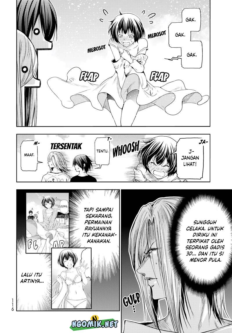 Grand Blue Chapter 82