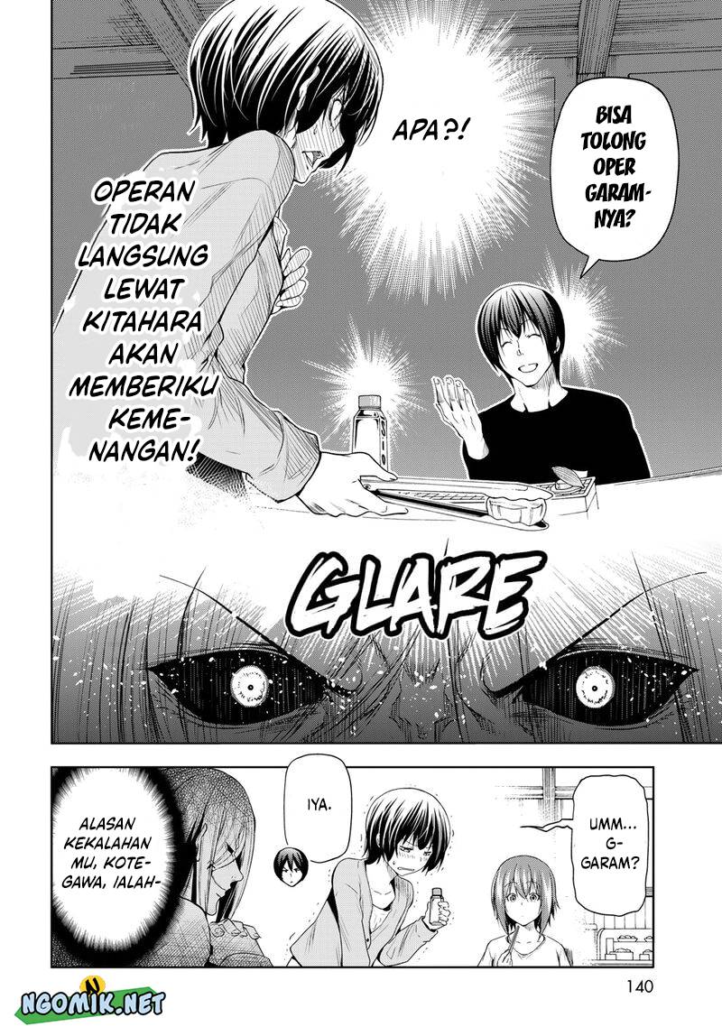 Grand Blue Chapter 82