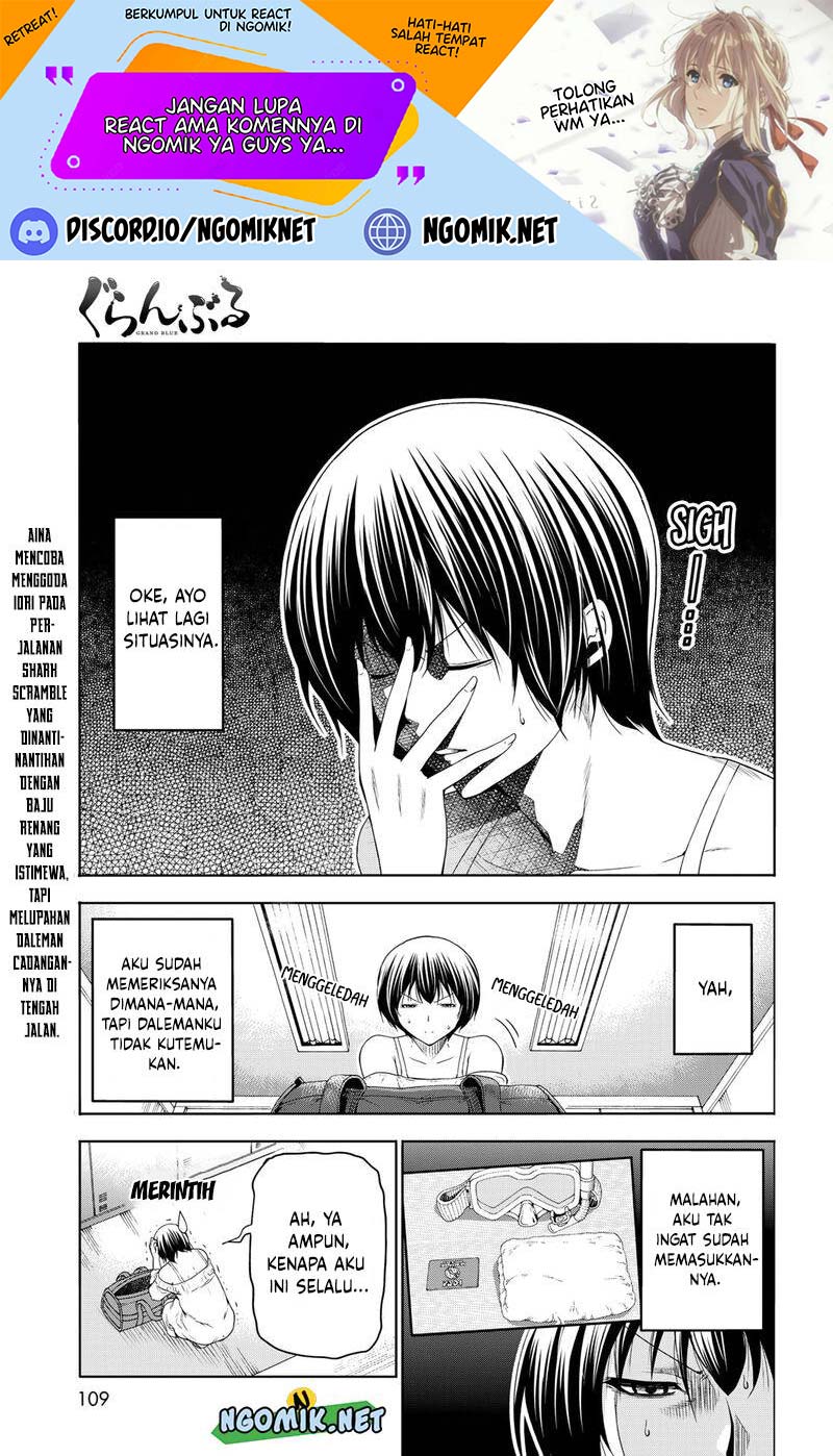 Grand Blue Chapter 82