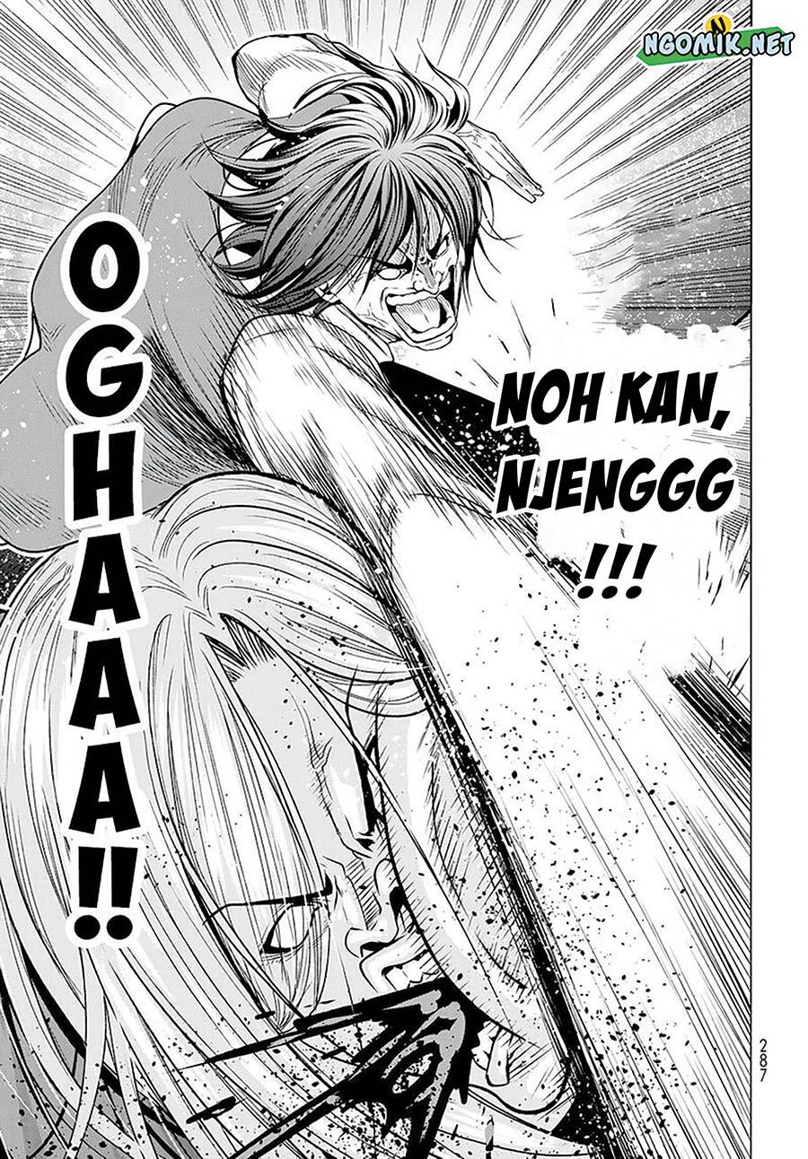 Grand Blue Chapter 83.5