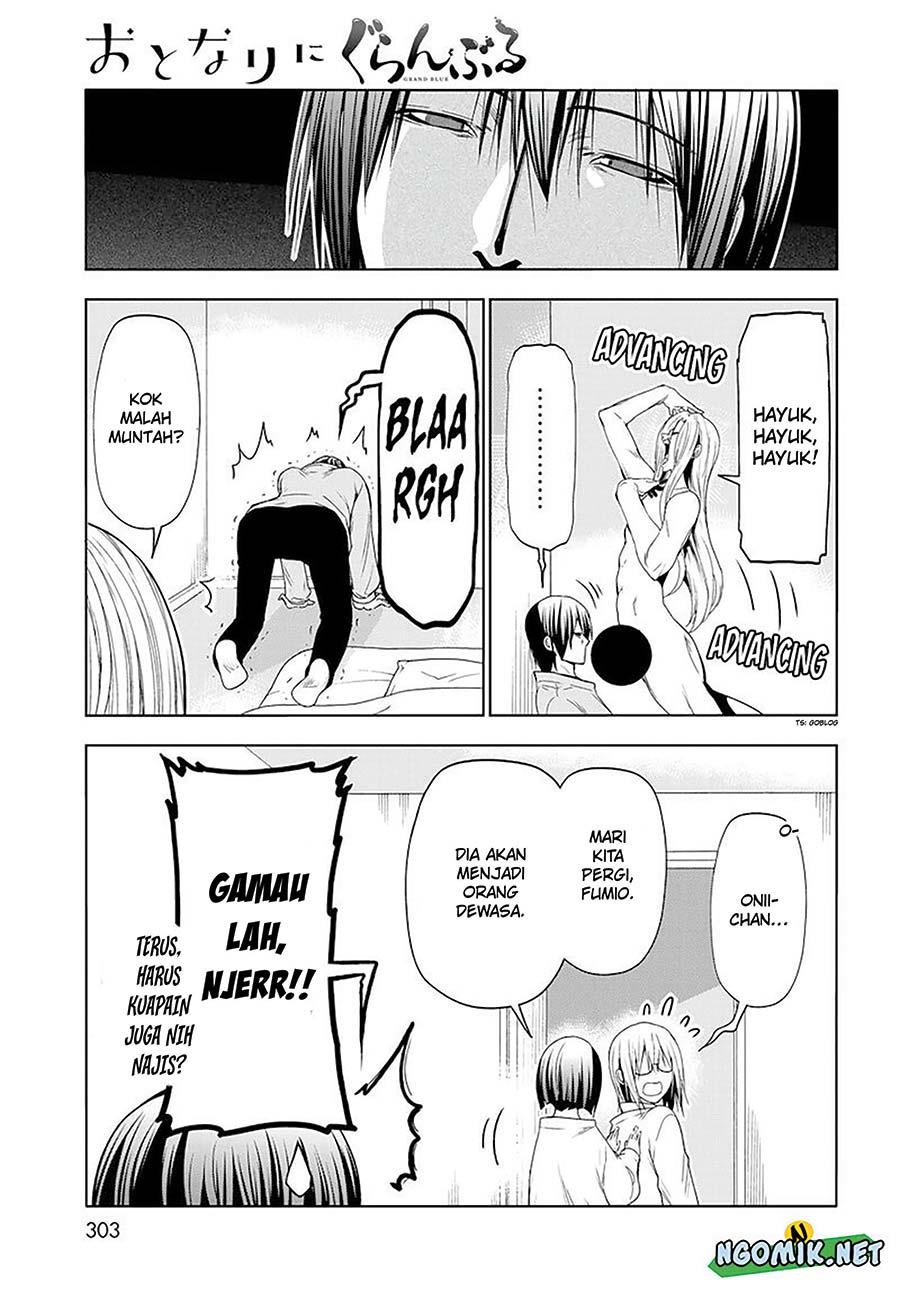 Grand Blue Chapter 83.5