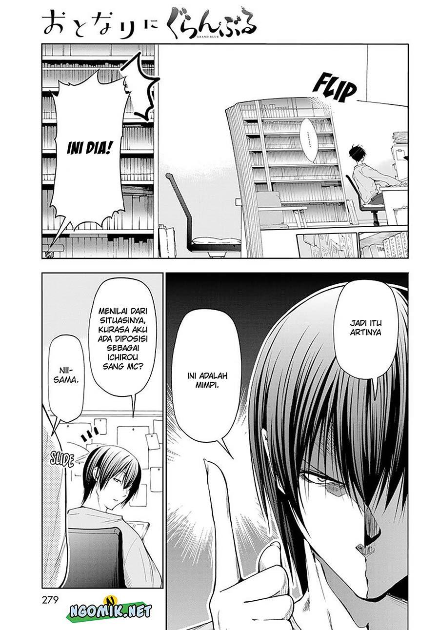 Grand Blue Chapter 83.5