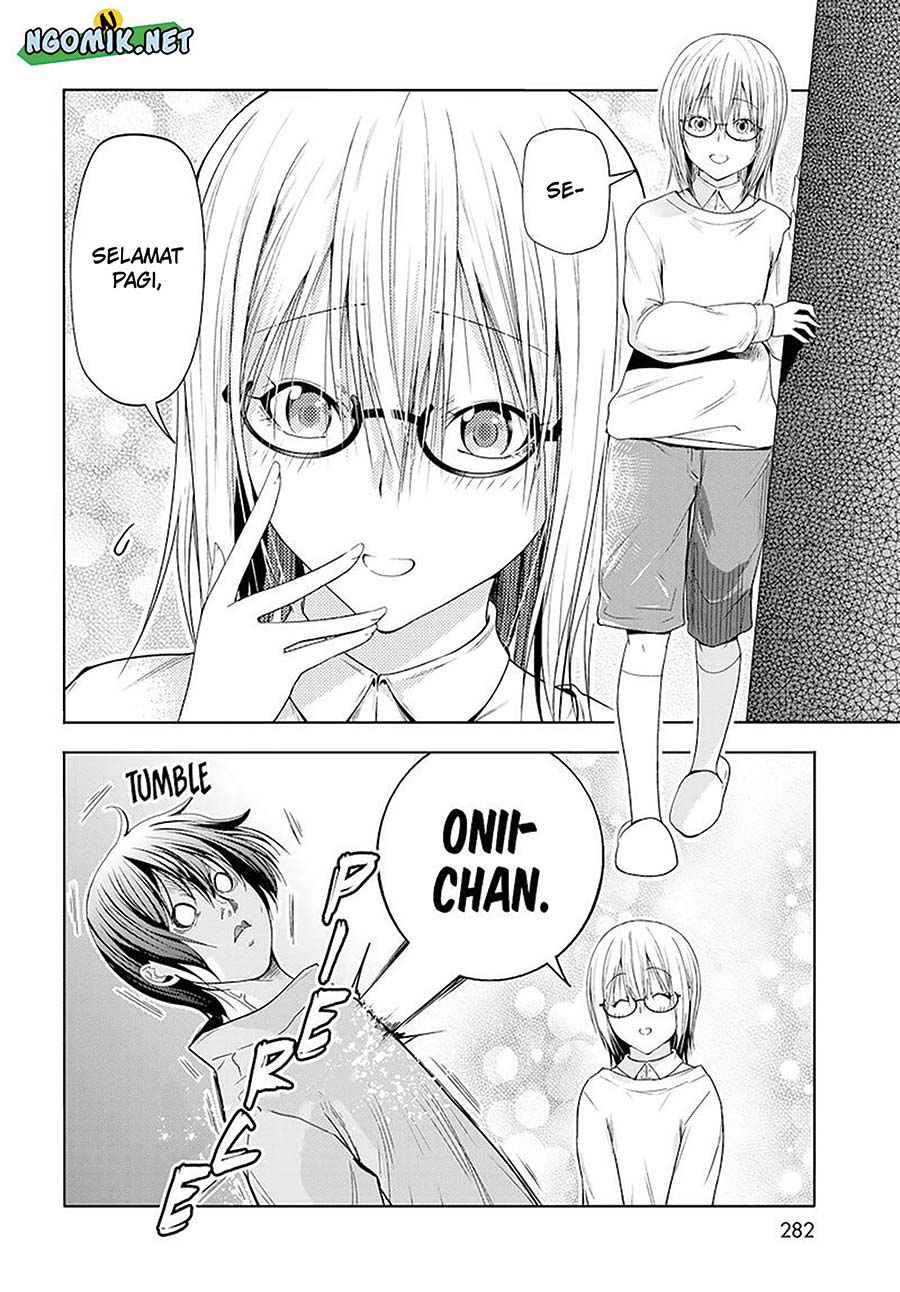 Grand Blue Chapter 83.5