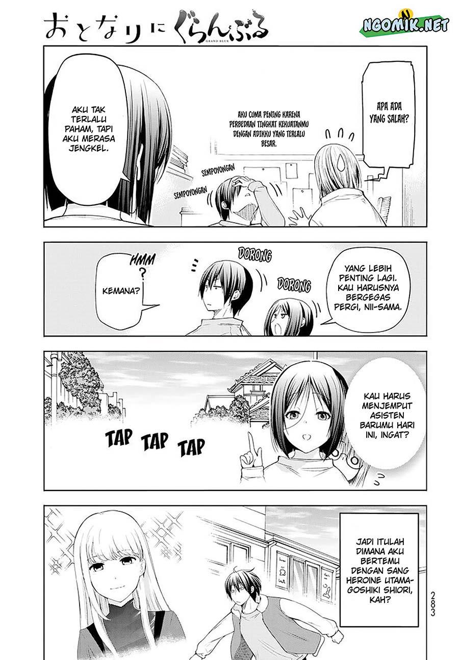 Grand Blue Chapter 83.5