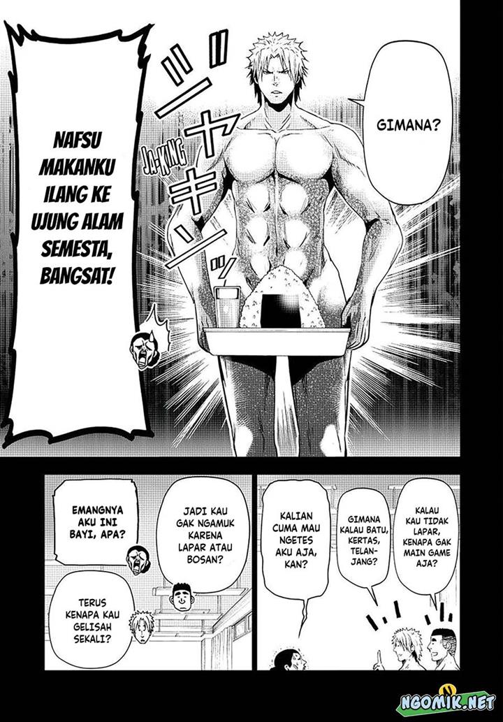 Grand Blue Chapter 84