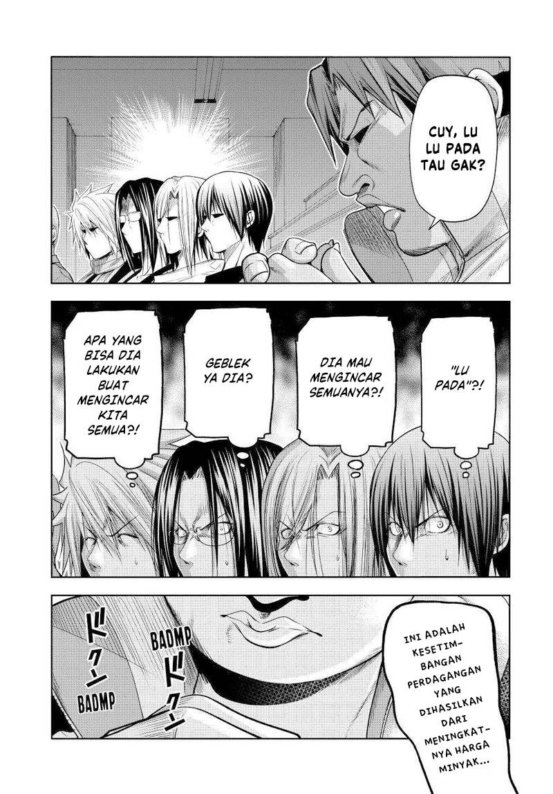 Grand Blue Chapter 86