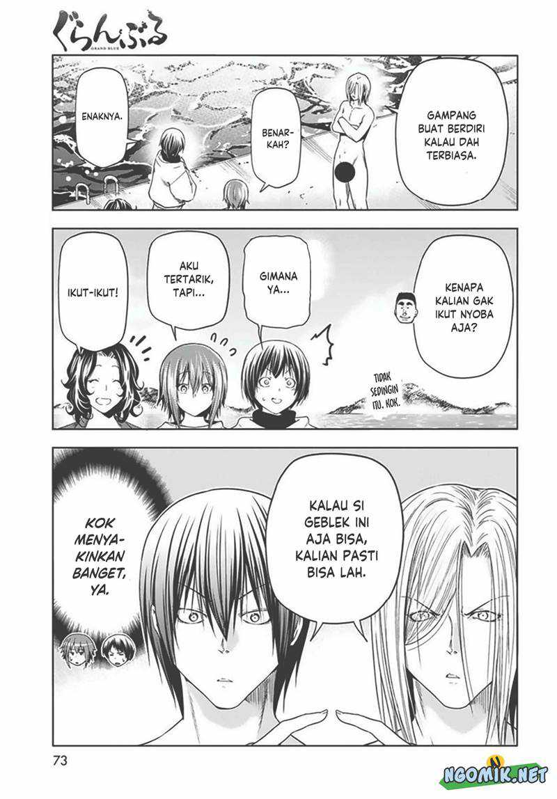 Grand Blue Chapter 87