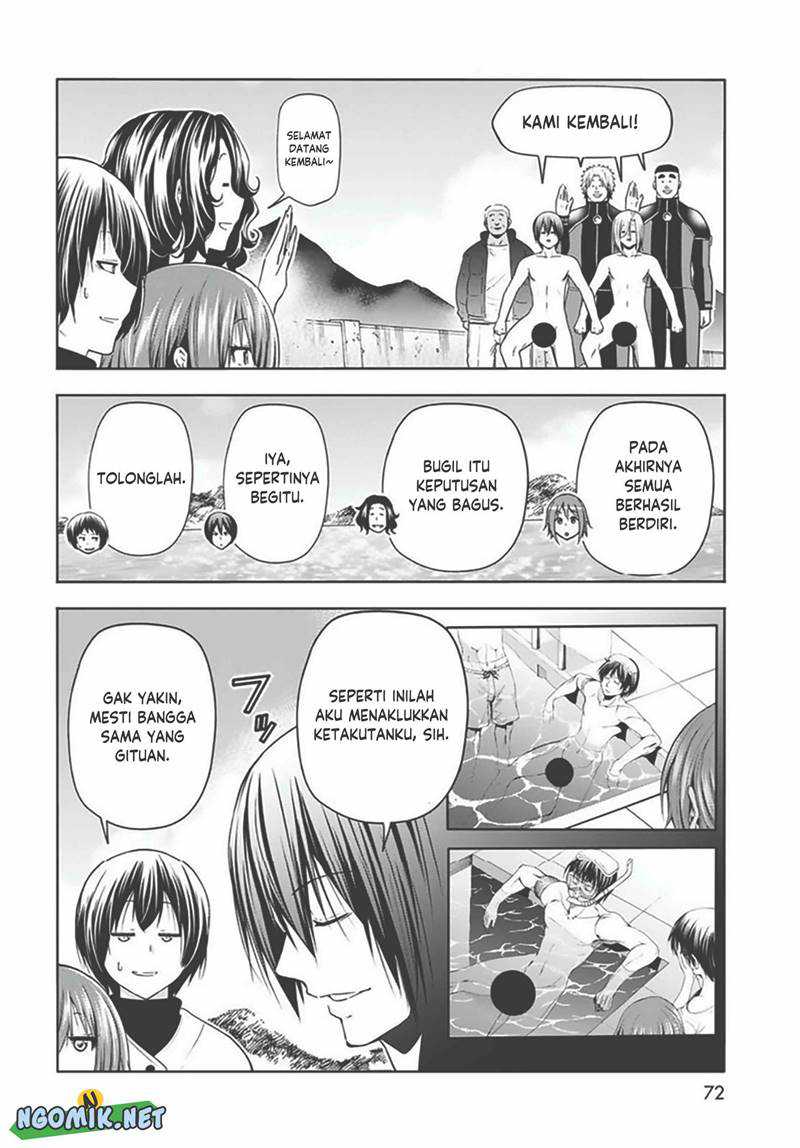 Grand Blue Chapter 87