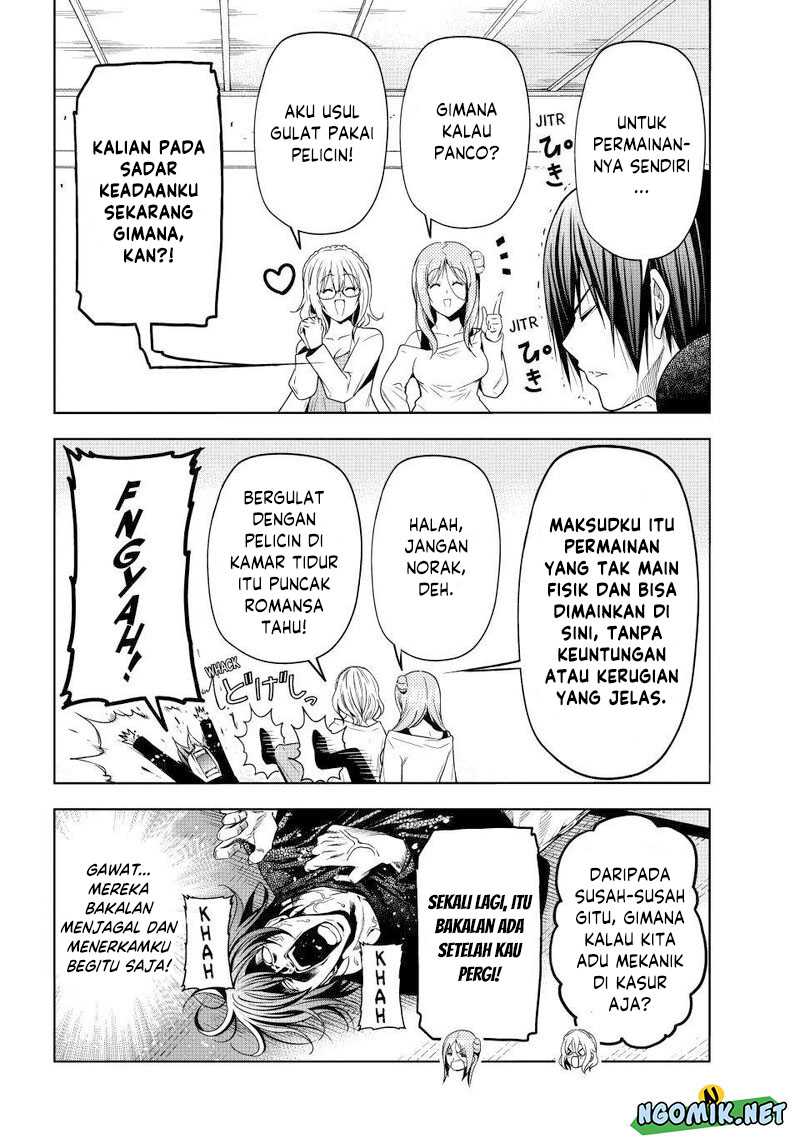 Grand Blue Chapter 88