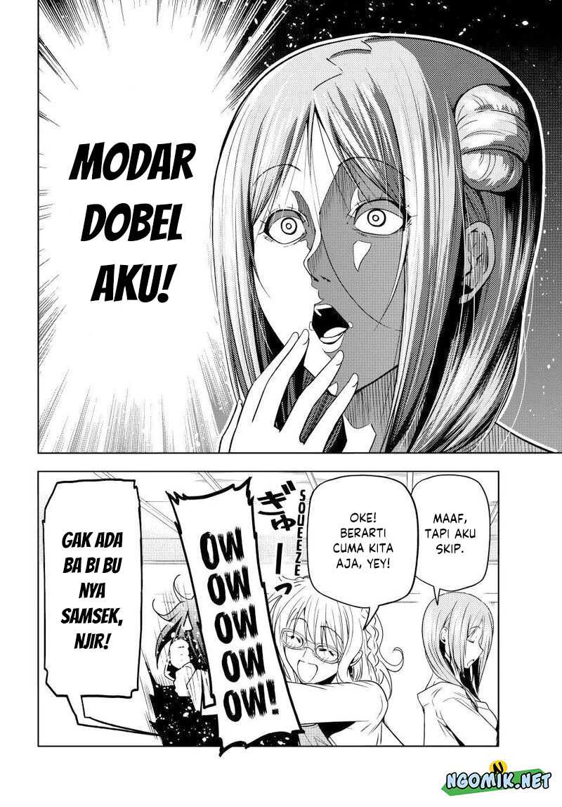 Grand Blue Chapter 88