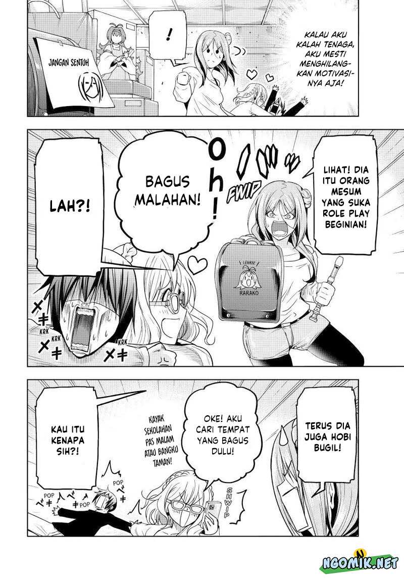 Grand Blue Chapter 88