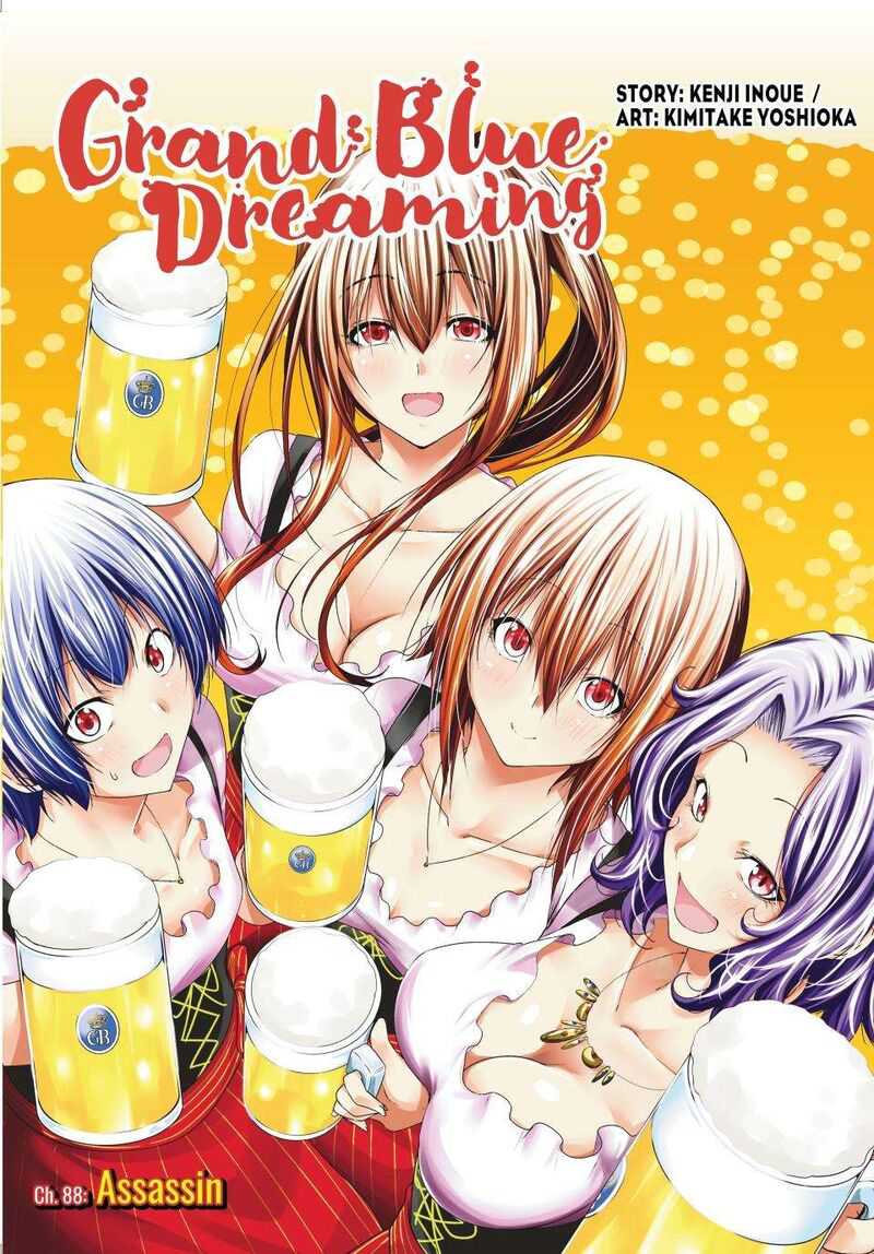 Grand Blue Chapter 88