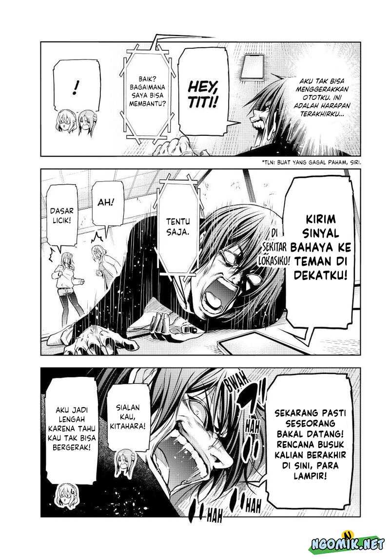 Grand Blue Chapter 88