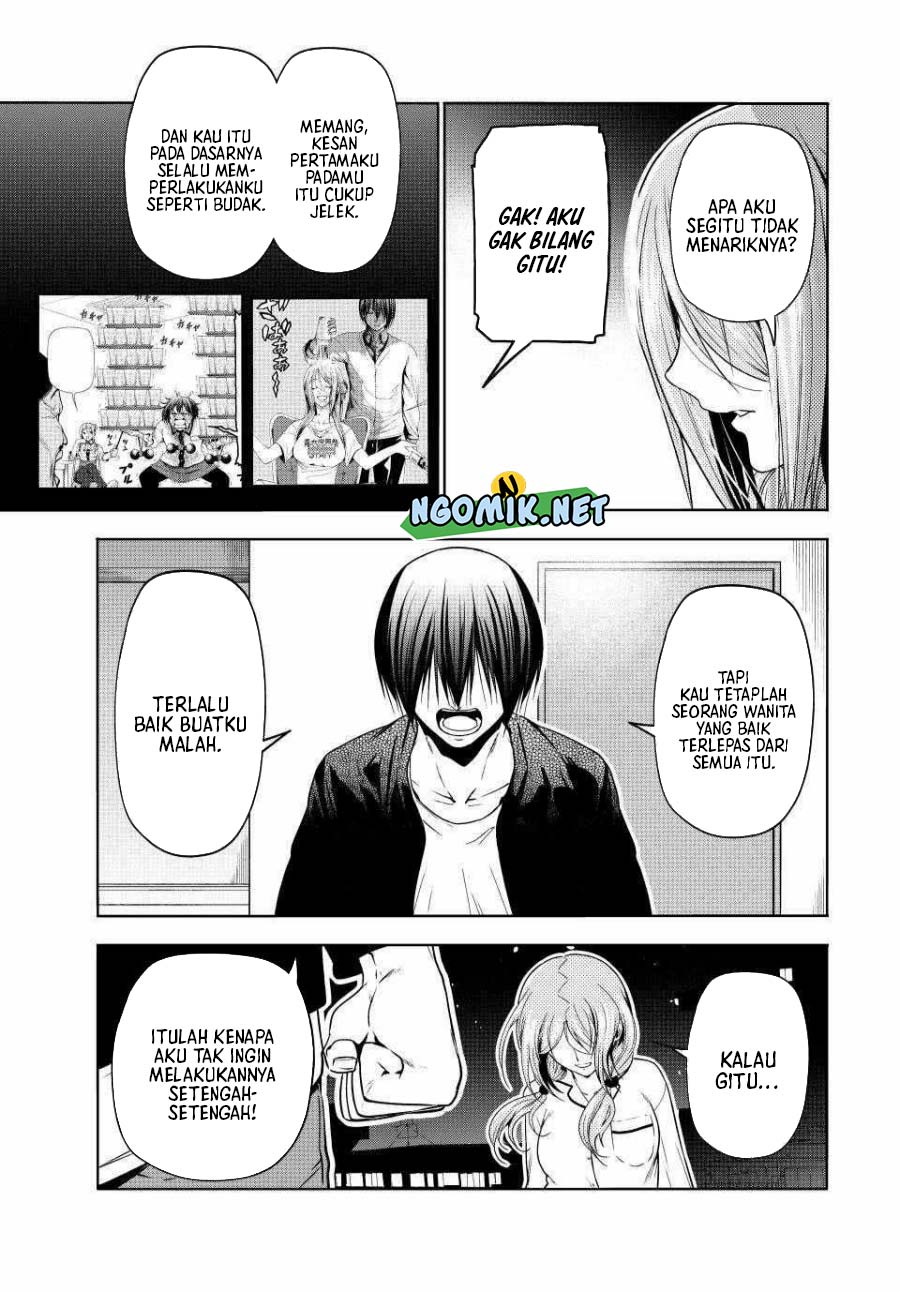 Grand Blue Chapter 89