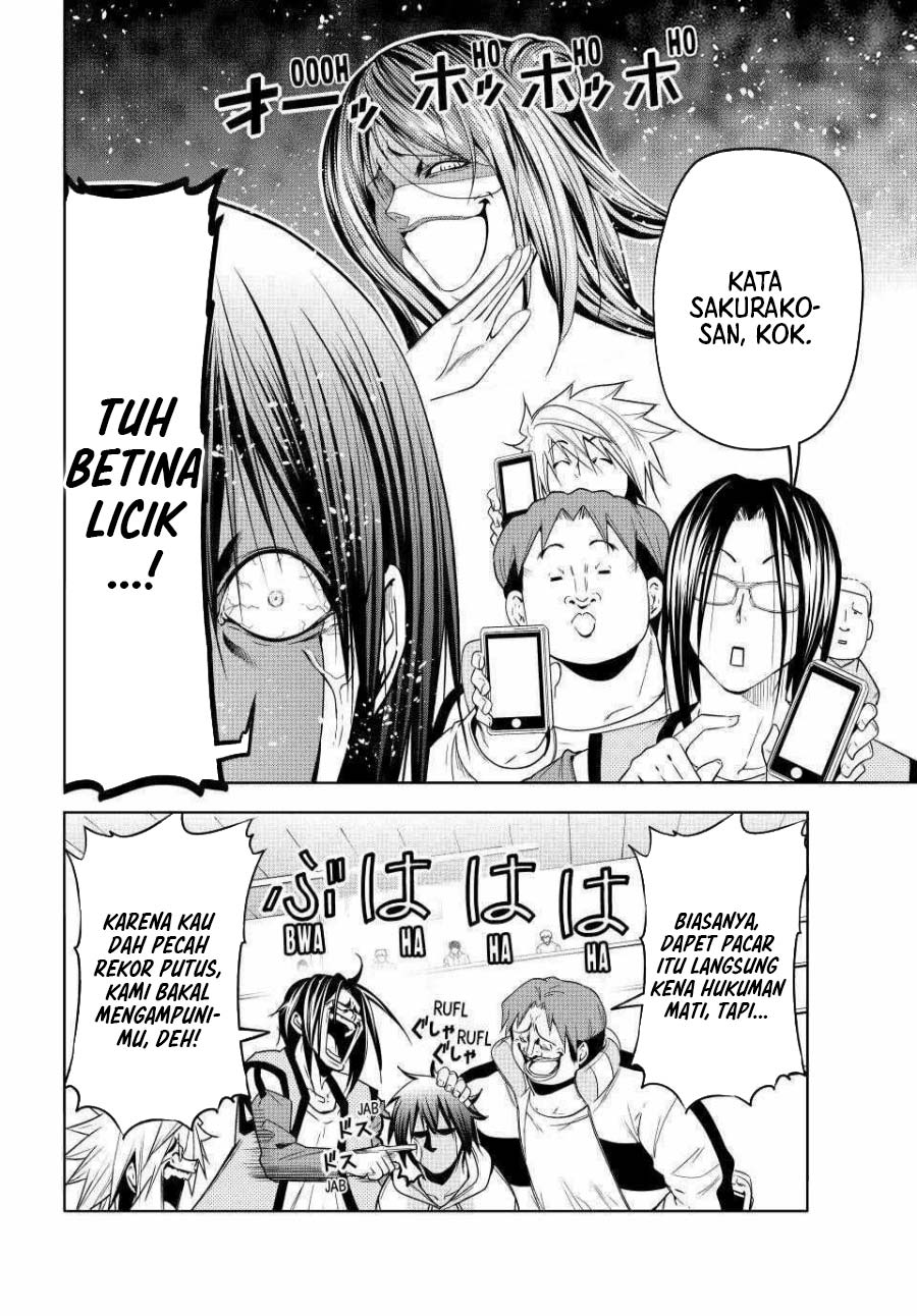 Grand Blue Chapter 89