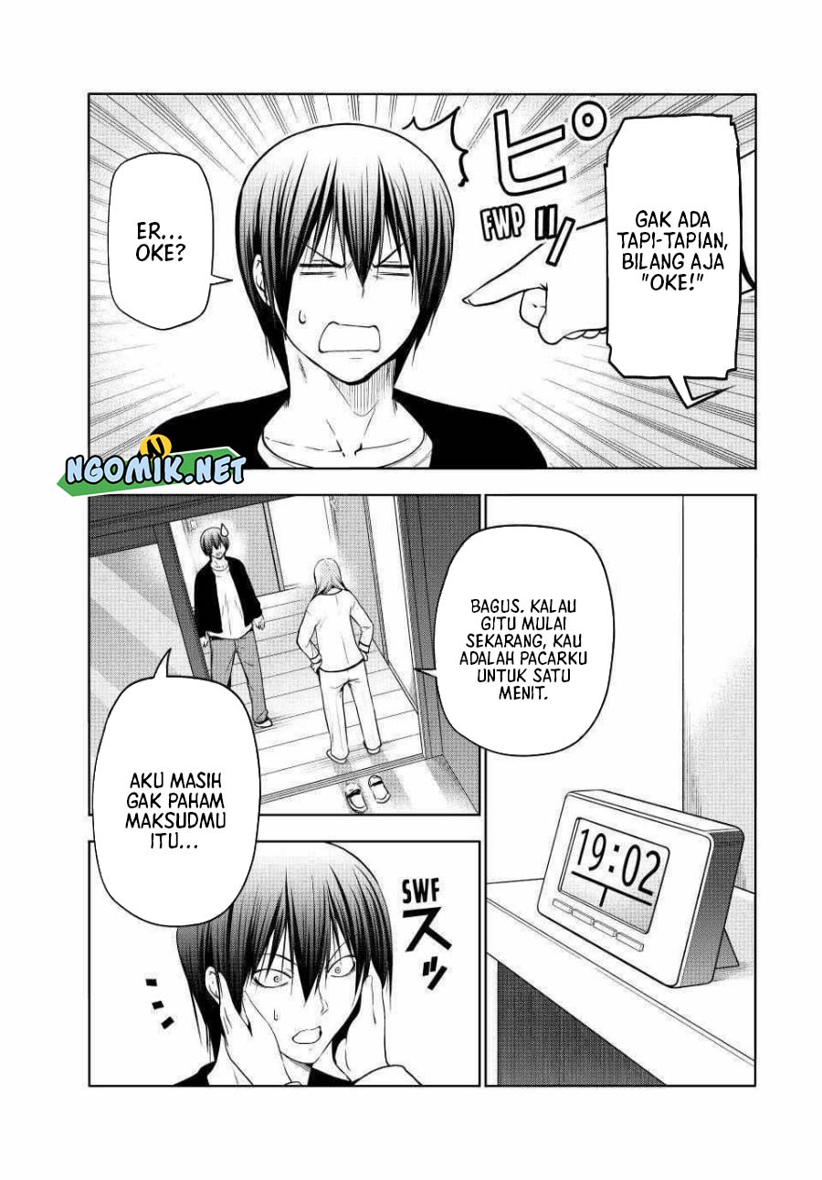 Grand Blue Chapter 89