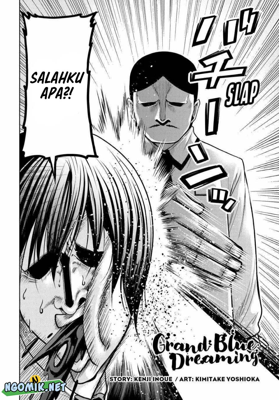 Grand Blue Chapter 89