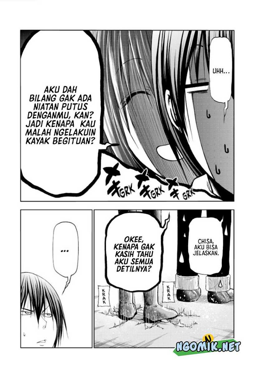 Grand Blue Chapter 90