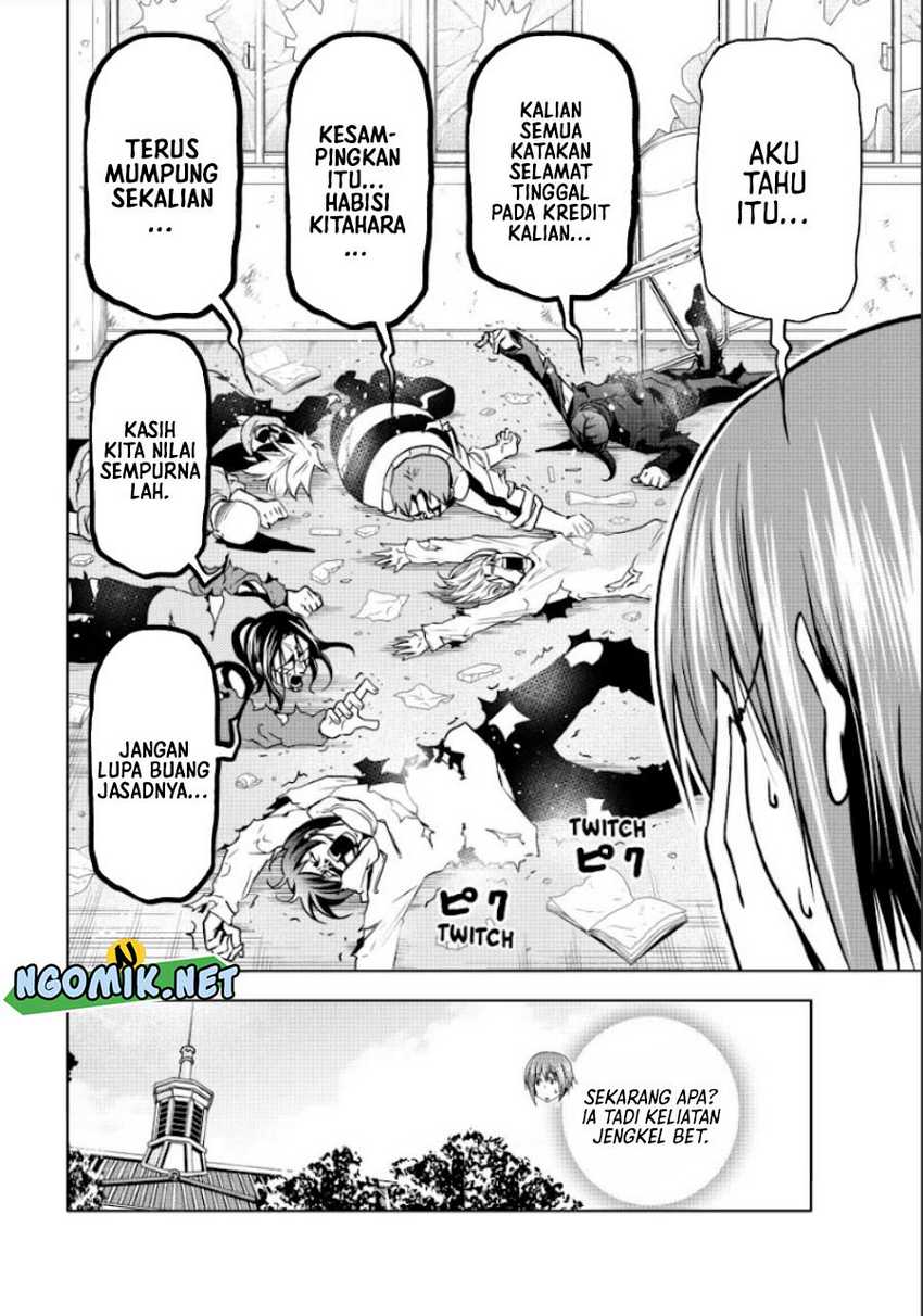 Grand Blue Chapter 90