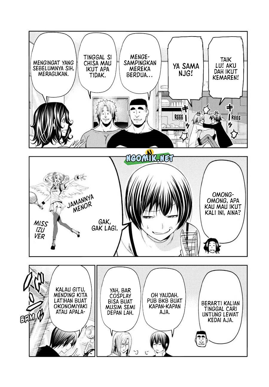 Grand Blue Chapter 91.1