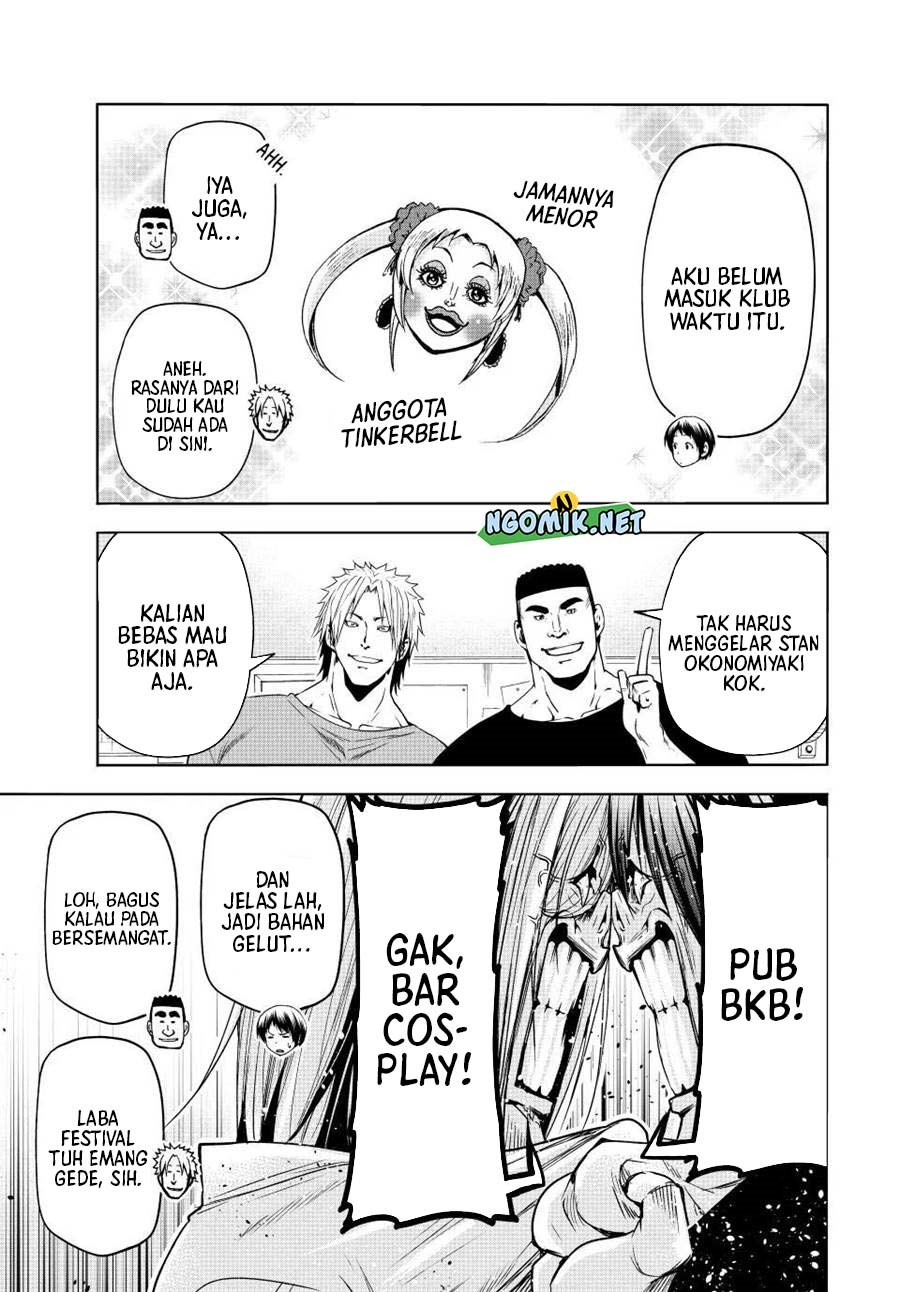 Grand Blue Chapter 91.1