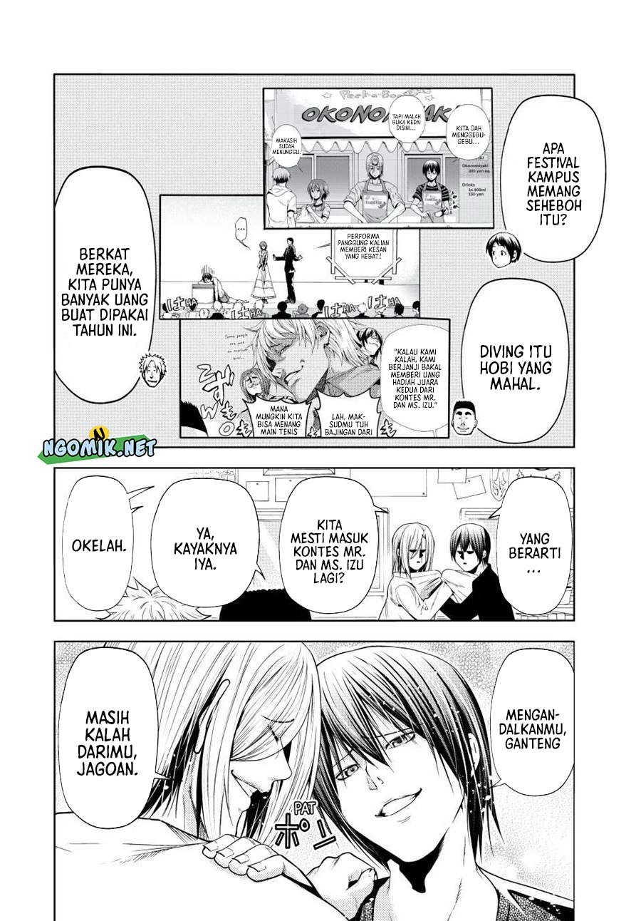 Grand Blue Chapter 91.1