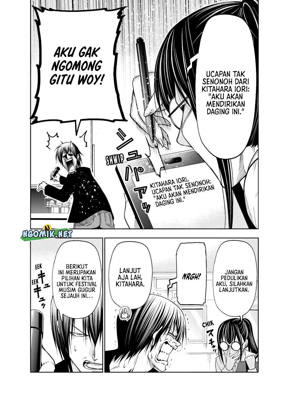 Grand Blue Chapter 91.1