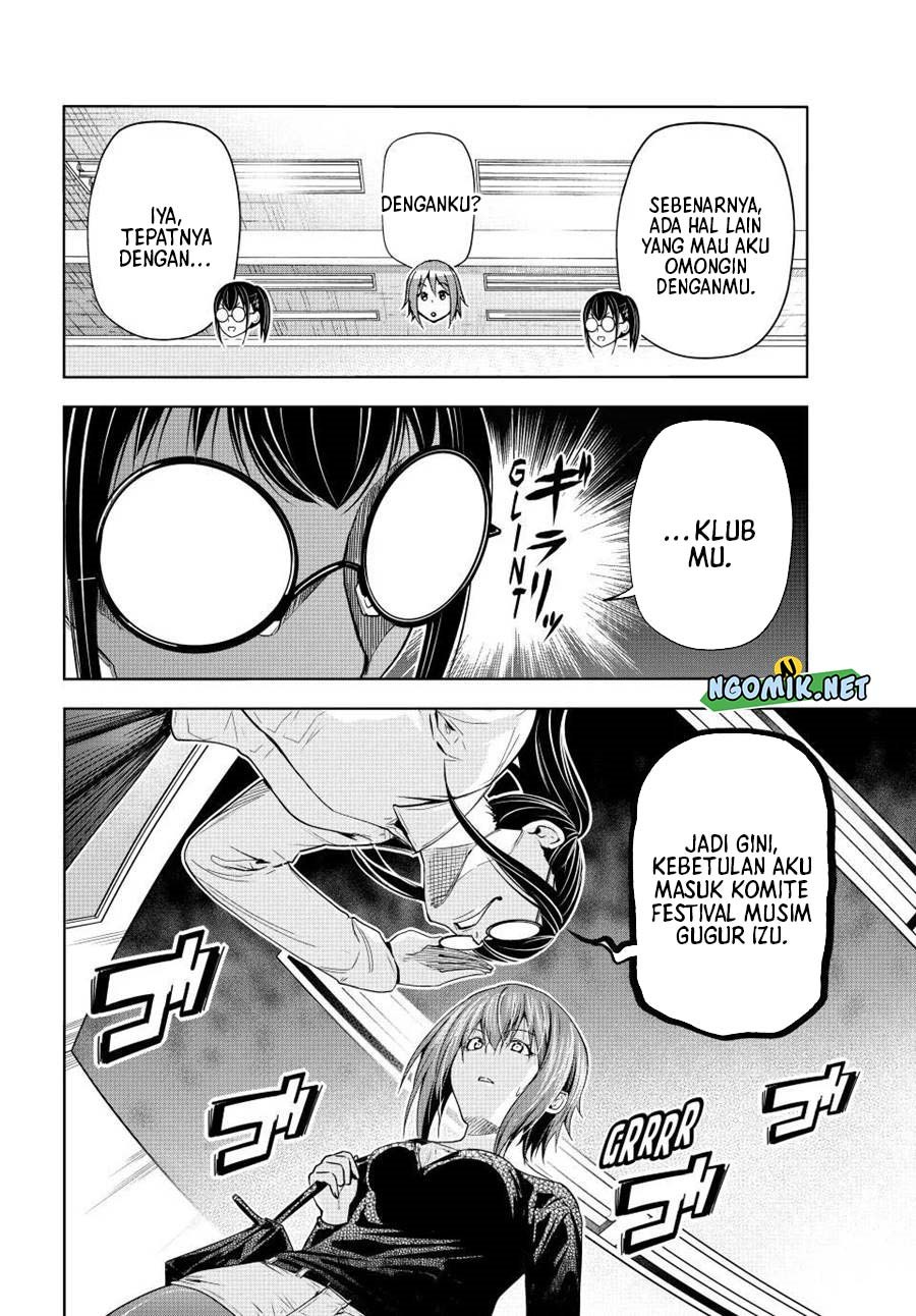 Grand Blue Chapter 91.1