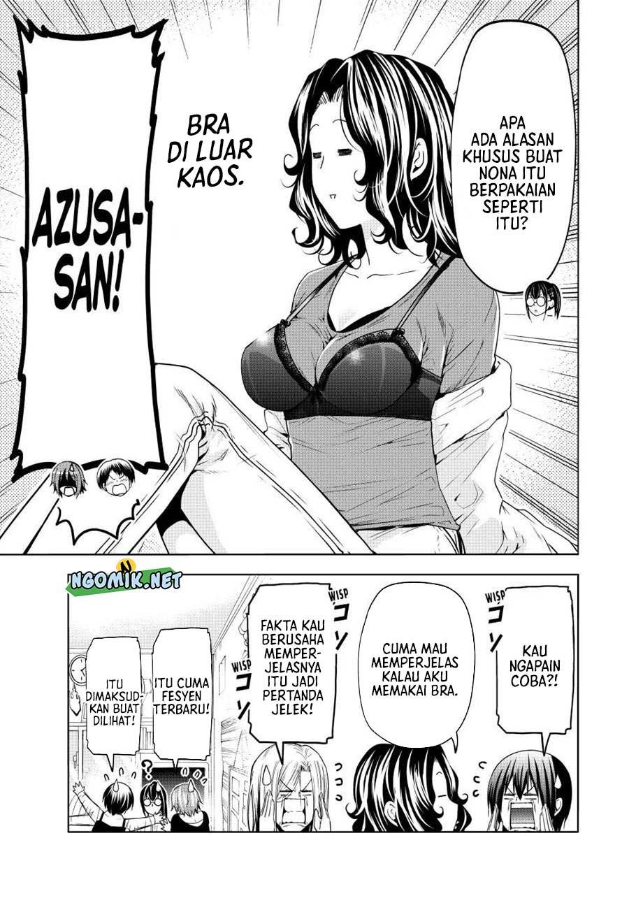 Grand Blue Chapter 91.1